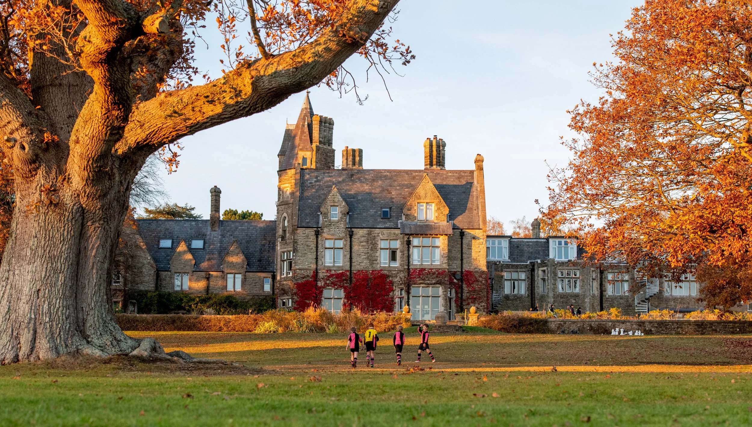 Summer in a British School