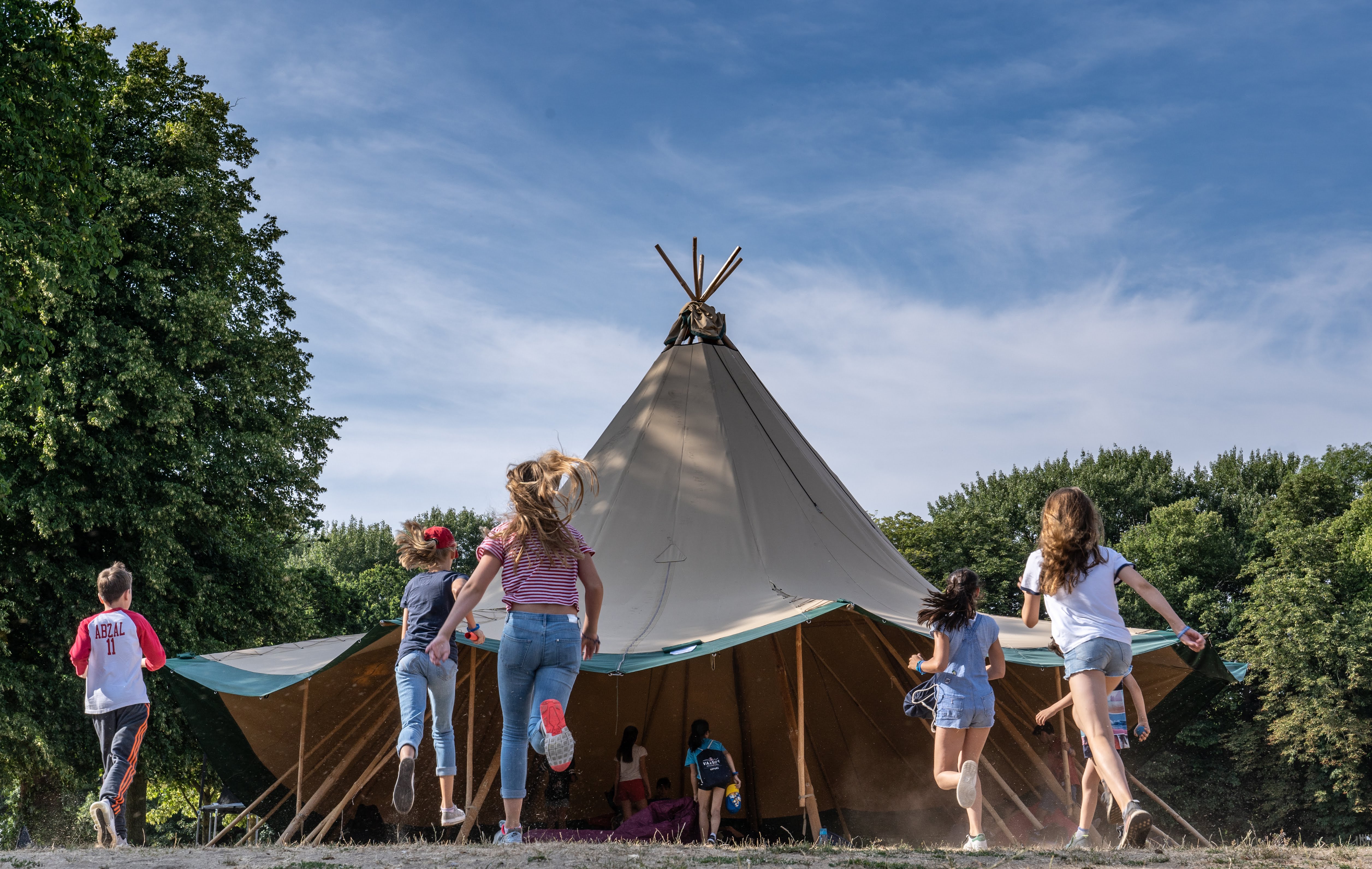 Dartmoor Summer Camp