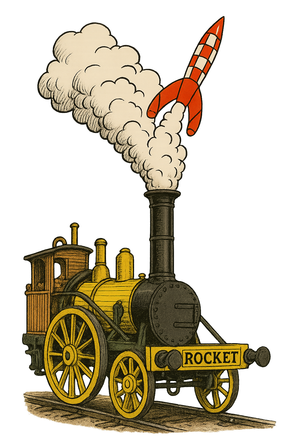 Locomotora Rocket Learning