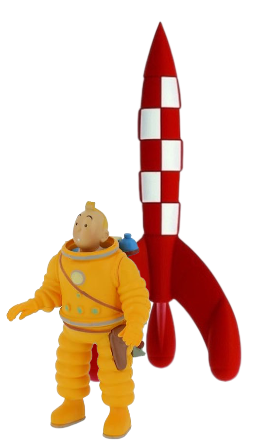 Tintin Rocket Learning